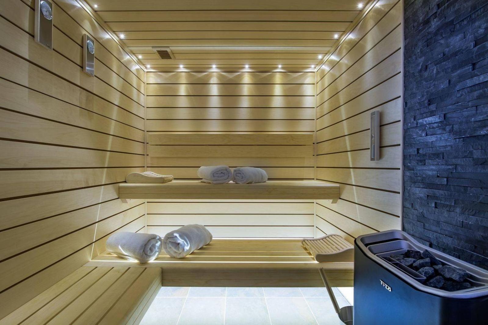 Casa de férias Royal A Avec Sauna Prive Courchevel