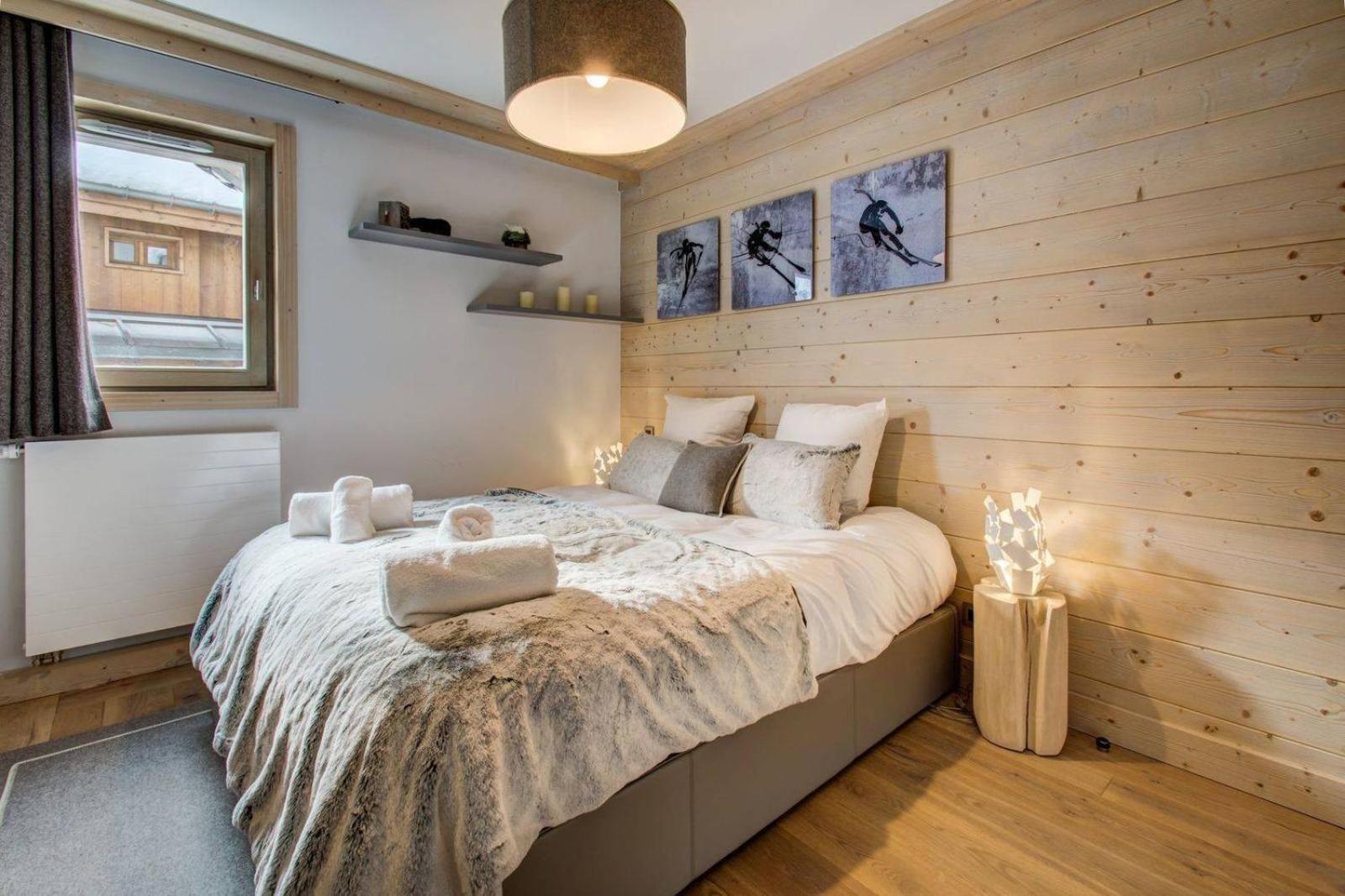 Casa de férias Royal A Avec Sauna Prive Courchevel